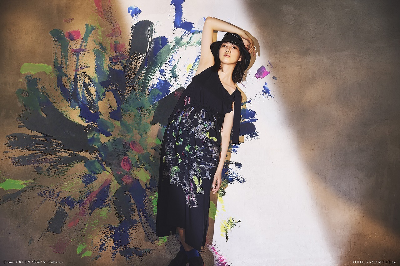 「Ground Y × NON "Blast" Art Collection」ビジュアル
