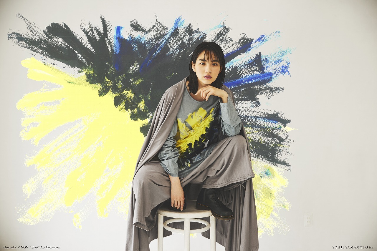 「Ground Y × NON "Blast" Art Collection」ビジュアル