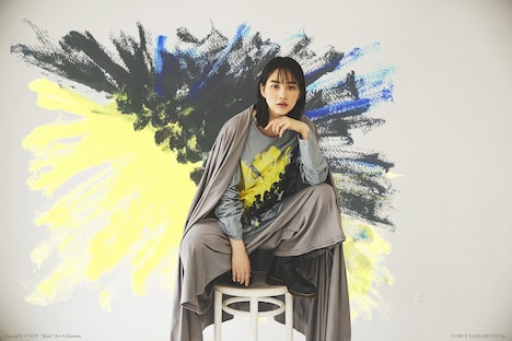 「Ground Y × NON "Blast" Art Collection」ビジュアル