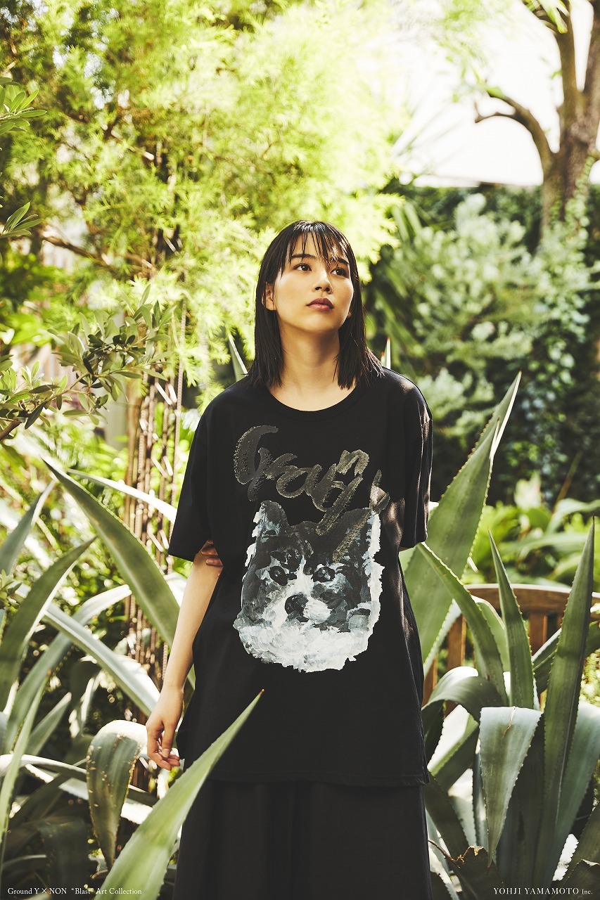 「Ground Y × NON "Blast" Art Collection」ビジュアル
