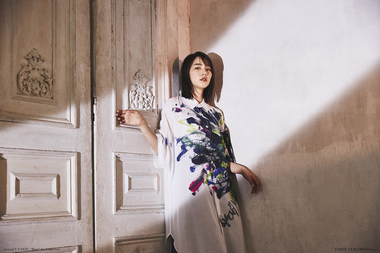 「Ground Y × NON "Blast" Art Collection」ビジュアル