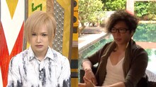 左から鬼龍院翔（ゴールデンボンバー）、GACKT。(c)フジテレビ