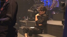 厳しいリハーサルを行うGACKT。(c)フジテレビ
