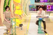 左から本仮屋ユイカ、坂上忍。(c)フジテレビ