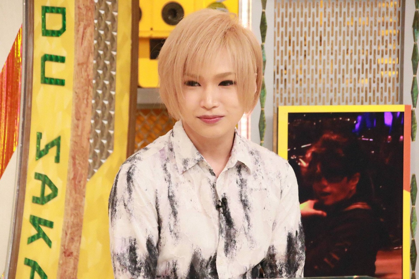 鬼龍院翔（ゴールデンボンバー）(c)フジテレビ