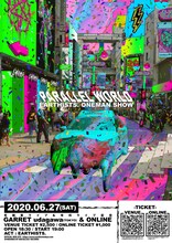 Earthists.「PARALLEL WORLD」フライヤー