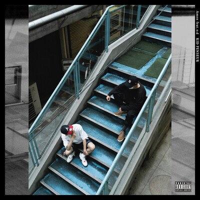 KID PENSEUR「Amen feat. o.d」配信ジャケット