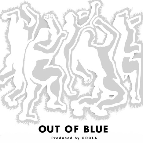 ODOLA「OUT OF BLUE」ジャケット