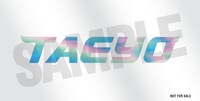 TAEYO特製ホログラム仕様ステッカー