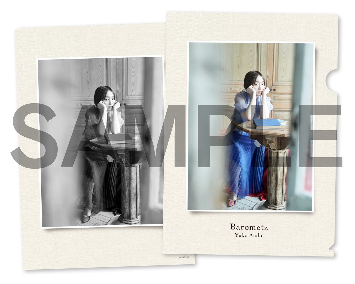 安藤裕子「Barometz」HMV購入者特典クリアファイルサンプル画像