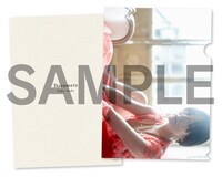 安藤裕子「Barometz」タワーレコード購入者特典クリアファイルサンプル画像