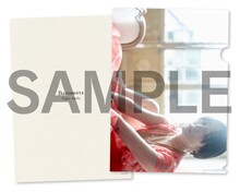安藤裕子「Barometz」タワーレコード購入者特典クリアファイルサンプル画像