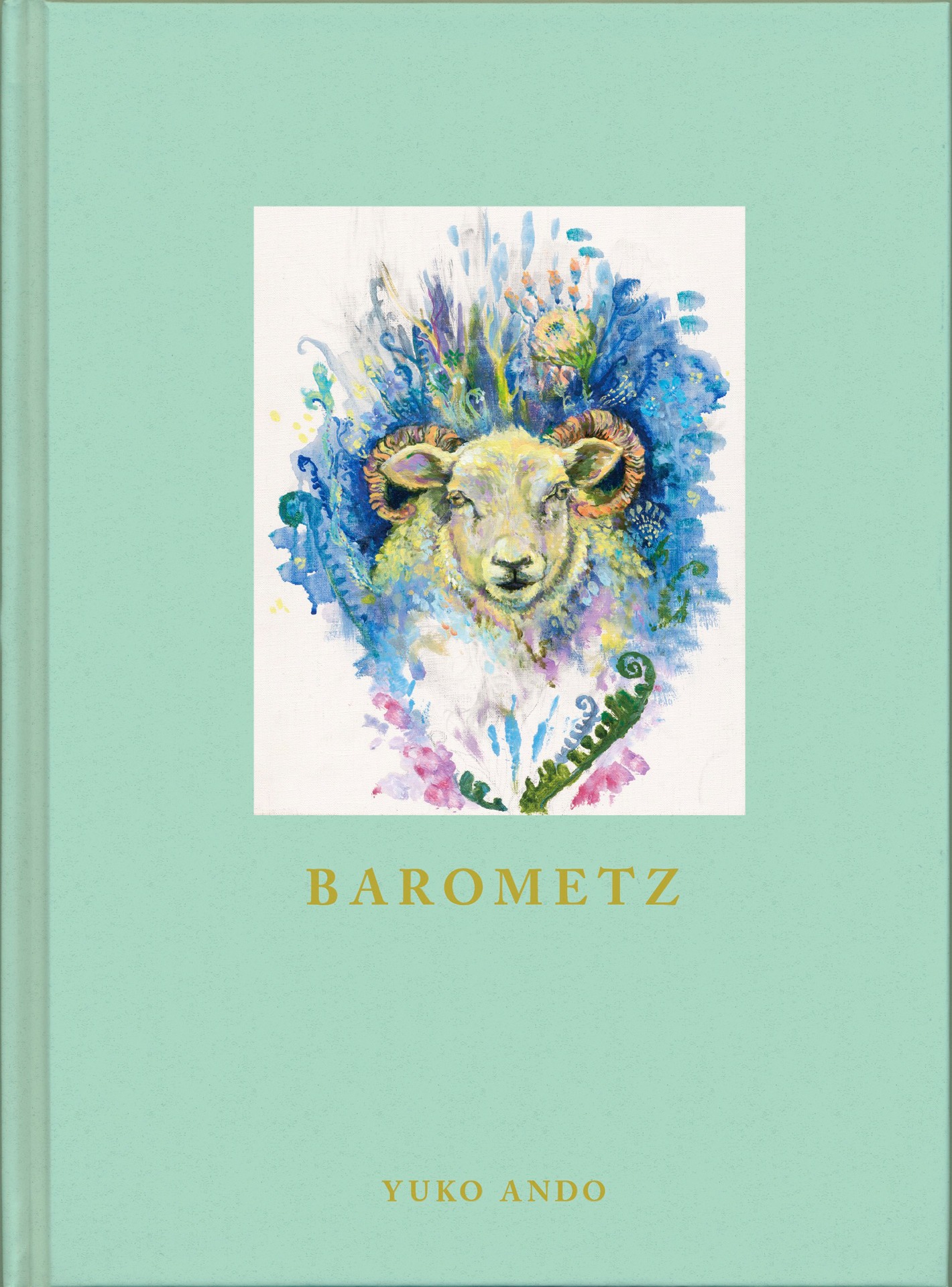 安藤裕子「Barometz」Loppi・HMV限定盤ジャケット