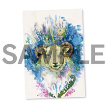 安藤裕子「Barometz」安藤裕子「Barometz」山野楽器購入者特典ポストカードサンプル画像