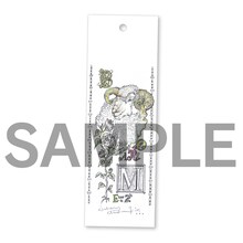 安藤裕子「Barometz」楽天ブックス購入者特典しおりサンプル画像