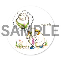 安藤裕子「Barometz」セブンネット購入者特典コースターサンプル画像