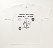 「DaisyBar×加藤マニコラボTシャツ“PLEASE STAND BY」Tシャツ
