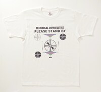 「DaisyBar×加藤マニコラボTシャツ“PLEASE STAND BY」Tシャツ
