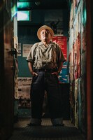 「EDWIN MINAMIHORIE 2周年記念 大阪ロガー」キャンペーンビジュアル