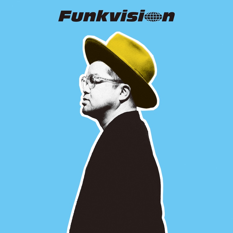 西寺郷太「Funkvision」ジャケット