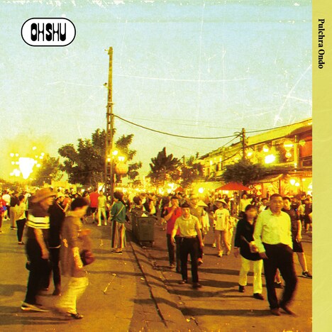 王舟「Pulchra Ondo」配信ジャケット