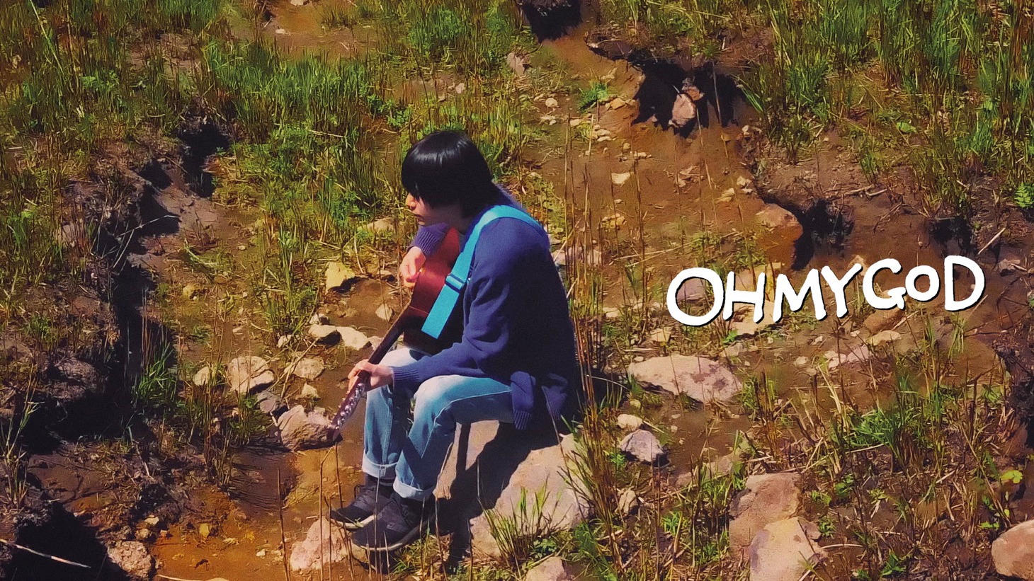 小山田壮平「OH MY GOD」ミュージックビデオより。
