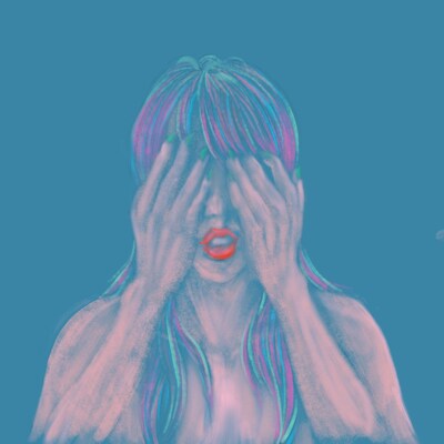 水彩とスーサイド