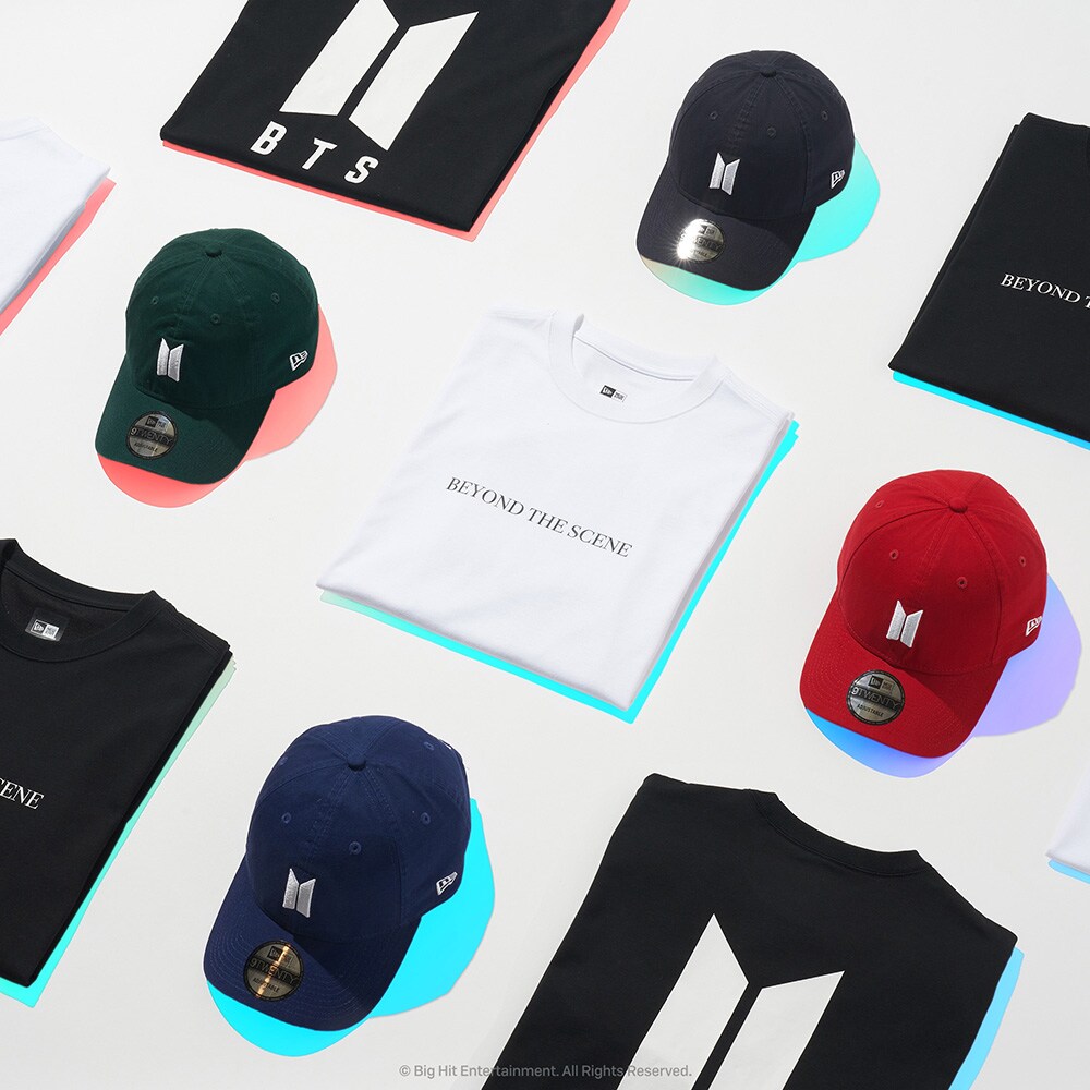 BTS × NEWERA コラボ グッズ ショルダーバッグ ニューエラ BTSとNEW ERAのコラボアイテム明日発売、バケットハットやショルダー