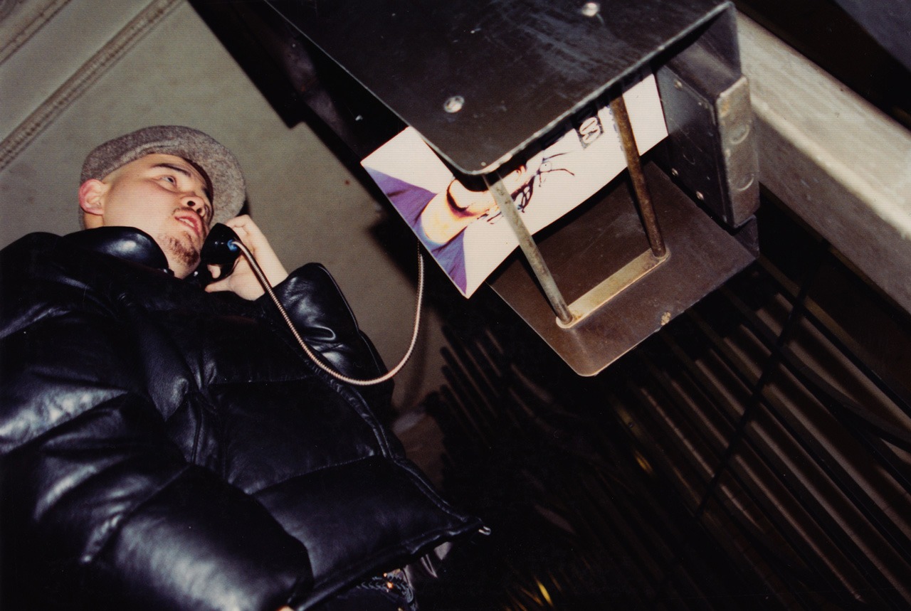 94年、NYにて。(c) HUSTLERBOSE PRODUCTION / DEVASTATOR Ent.