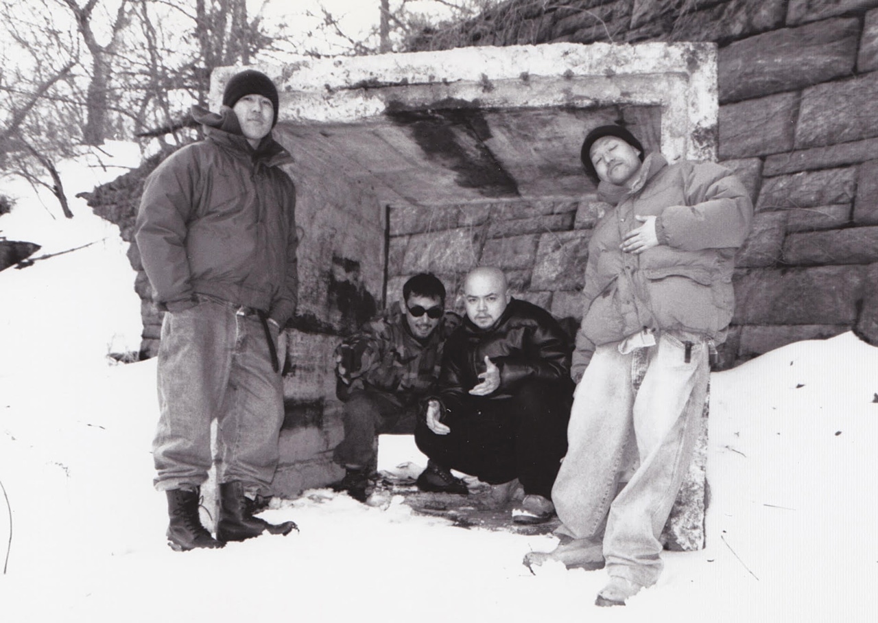 BUDDHA BRAND 。95年、NYにて。(c)BUDDHA BRAND