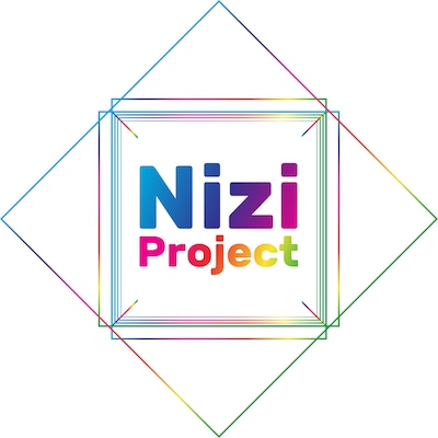 「Nizi Project」ロゴ
