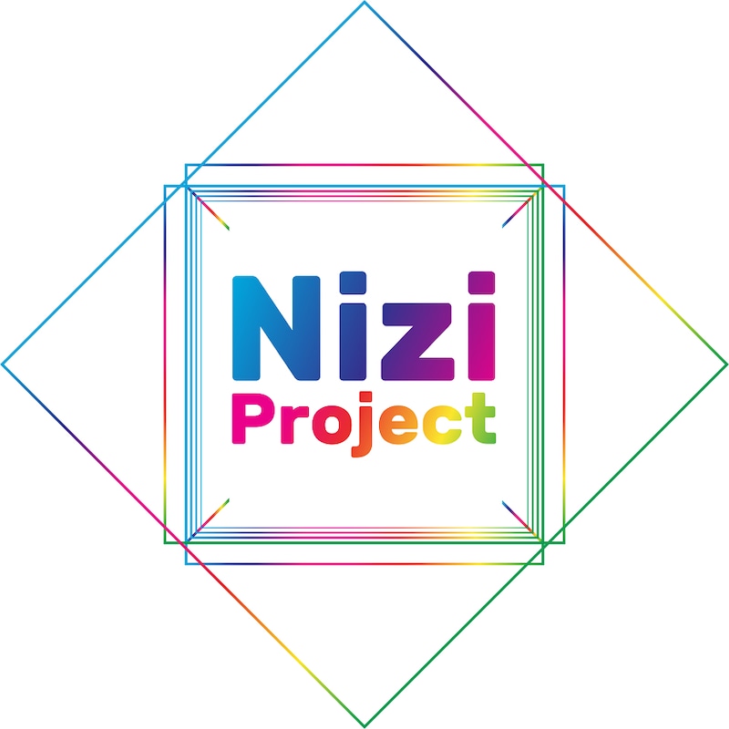 「Nizi Project」ロゴ