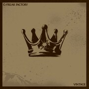 G-FREAK FACTORY「VINTAGE」特典ステッカー（Amazon）