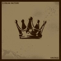 G-FREAK FACTORY「VINTAGE」特典ステッカー（Amazon）
