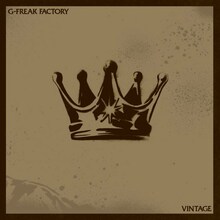 G-FREAK FACTORY「VINTAGE」特典ステッカー（Amazon）