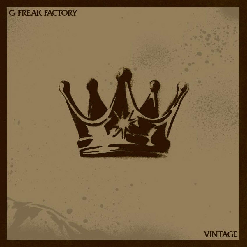 G-FREAK FACTORY「VINTAGE」特典ステッカー（Amazon）