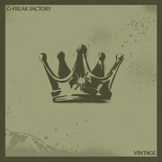 G-FREAK FACTORY「VINTAGE」特典ステッカー（TSUTAYA、WonderGOO、新星堂）