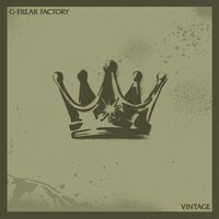 G-FREAK FACTORY「VINTAGE」特典ステッカー（TSUTAYA、WonderGOO、新星堂）