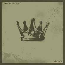 G-FREAK FACTORY「VINTAGE」特典ステッカー（TSUTAYA、WonderGOO、新星堂）