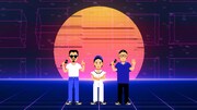 FNCY「REP ME」MVのワンシーン。
