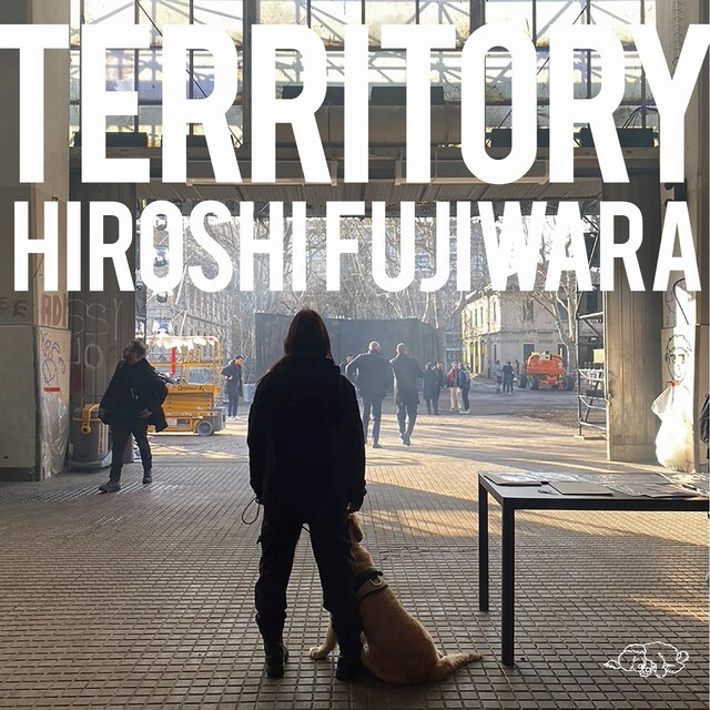 藤原ヒロシ「TERRITORY」配信ジャケット