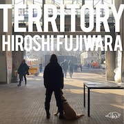 藤原ヒロシ「TERRITORY」配信ジャケット