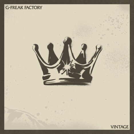 G-FREAK FACTORY「VINTAGE」ジャケット