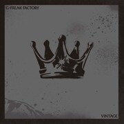 G-FREAK FACTORY「VINTAGE」特典ステッカー（HMV）