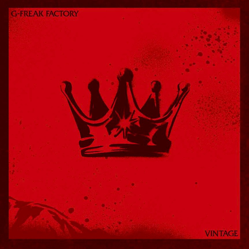 G-FREAK FACTORY「VINTAGE」特典ステッカー（楽天）