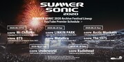 「SUMMER SONIC 2020 ARCHIVE FESTIVAL」ビジュアル