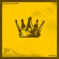 G-FREAK FACTORY「VINTAGE」特典ステッカー（タワーレコード）