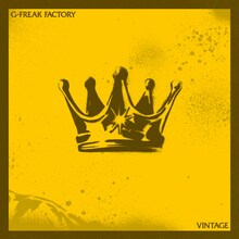 G-FREAK FACTORY「VINTAGE」特典ステッカー（タワーレコード）