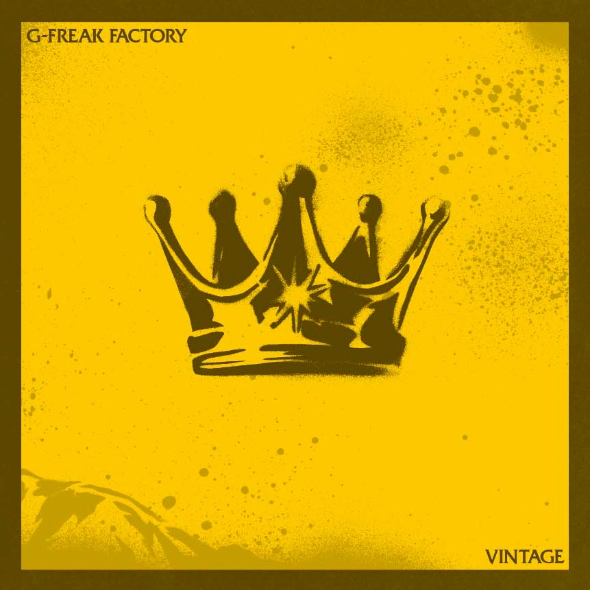 G-FREAK FACTORY「VINTAGE」特典ステッカー（タワーレコード）