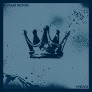 G-FREAK FACTORY「VINTAGE」特典ステッカー（ヴィレッジヴァンガード）